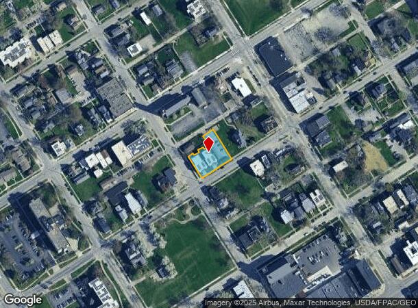 901 N Huron St, Toledo, OH Parcel Map