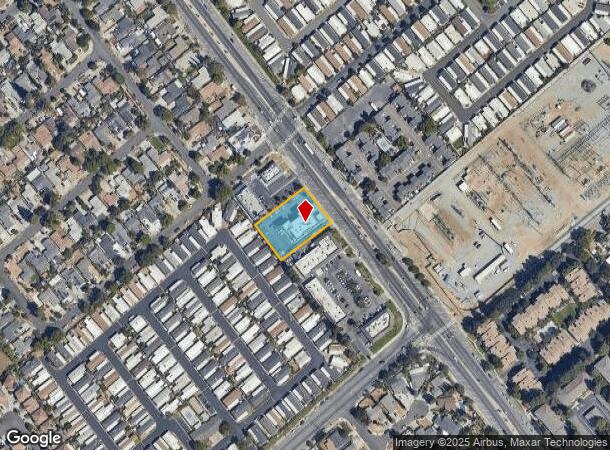  2611 Senter Rd, San Jose, CA Parcel Map