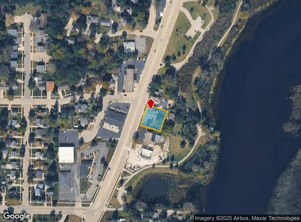 1179 N Main St, West Bend, WI Parcel Map