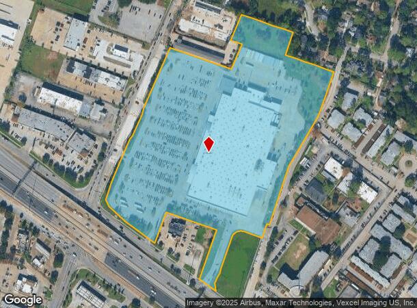 2391 S Wayside Dr, Houston, TX Parcel Map
