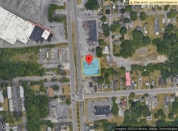  2720 Brewerton Rd, Syracuse, NY Parcel Map