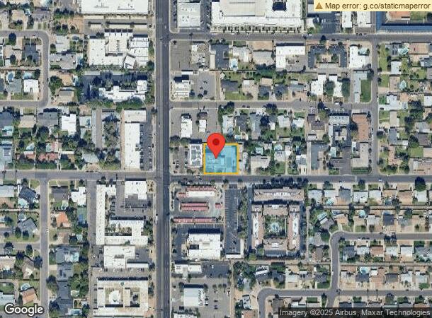  714 E Rose Ln, Phoenix, AZ Parcel Map