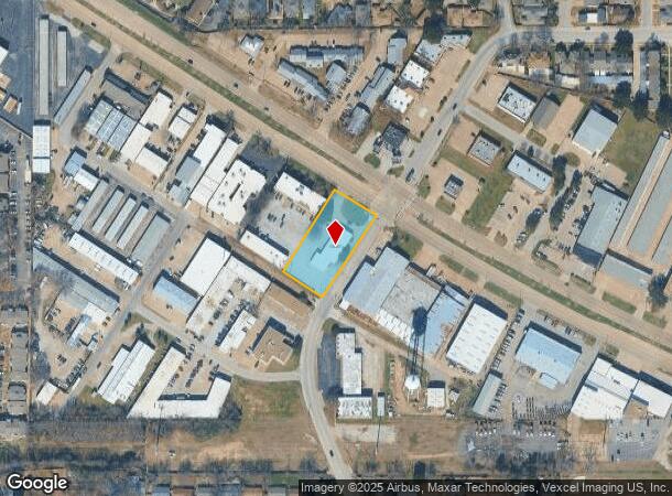  3600 W Pioneer Pky, Pantego, TX Parcel Map