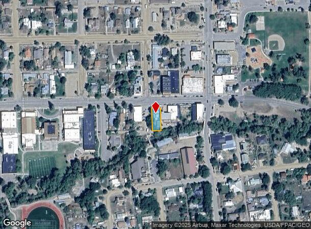 145 W Grand Ave, Mancos, CO Parcel Map