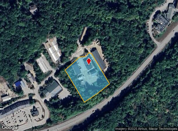  29 Foundry Ave, Meredith, NH Parcel Map