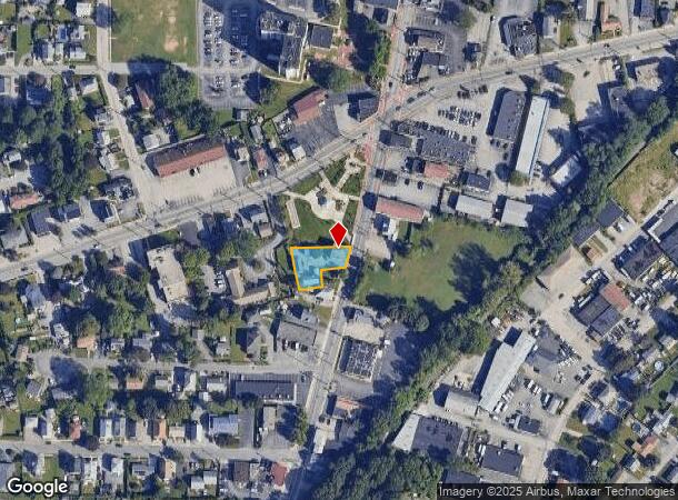1755 Cranston St, Cranston, RI Parcel Map