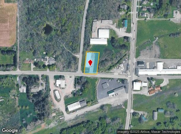 4397 Drake Street Rd, Elba, NY Parcel Map