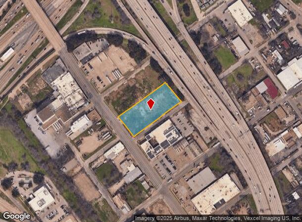  1718 S Good Latimer Expy, Dallas, TX Parcel Map