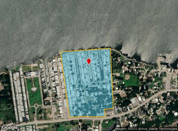 1450 Salter Path Rd, Atlantic Beach, NC Parcel Map