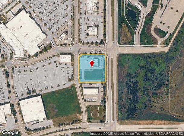 11707 S 73Rd St, Papillion, NE Parcel Map