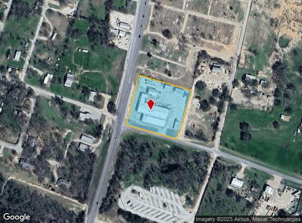 800 N Rice St, Hamilton, TX Parcel Map