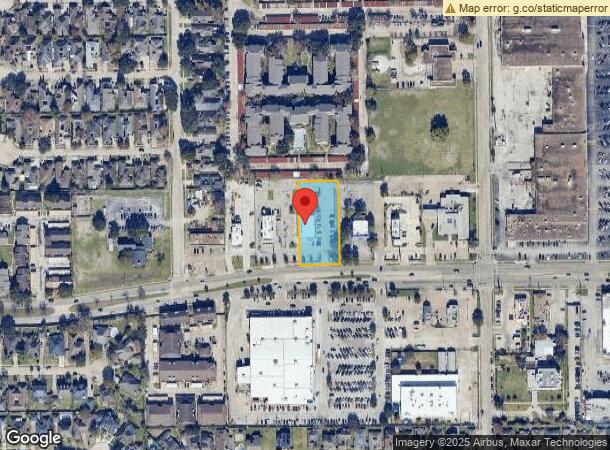  7750 W Bellfort Ave, Houston, TX Parcel Map