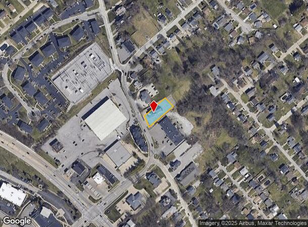  480 Erlanger Rd, Erlanger, KY Parcel Map