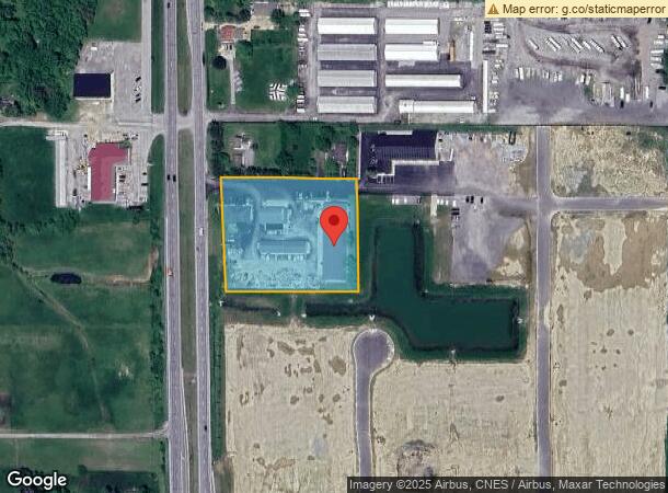  13733 Wicker Ave, Cedar Lake, IN Parcel Map