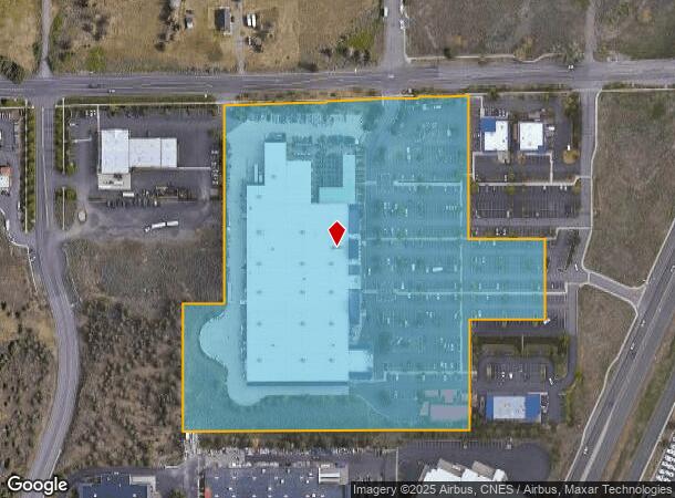  20501 Cooley Rd, Bend, OR Parcel Map