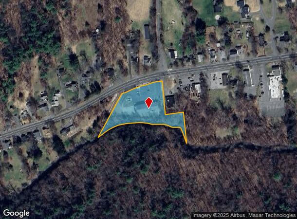478 Main St, Hampden, MA Parcel Map