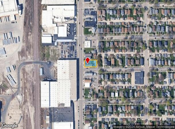  5132 S Packard Ave, Cudahy, WI Parcel Map