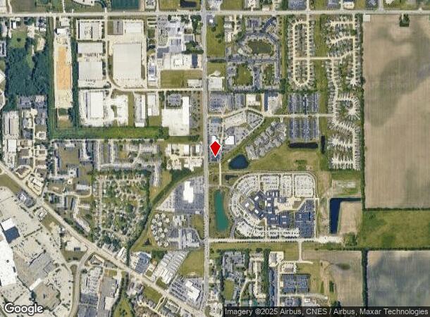 1411 Unity Pl, Lafayette, IN Parcel Map