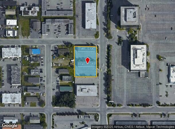  3300 C St, Anchorage, AK Parcel Map