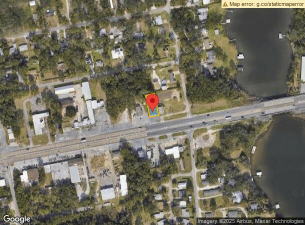  3706 W Navy Blvd, Pensacola, FL Parcel Map