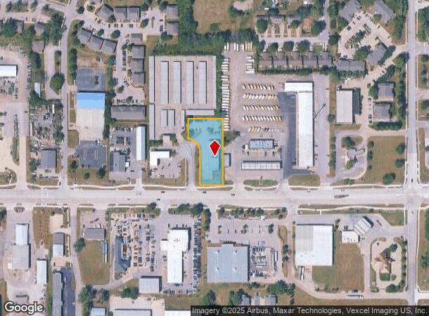 1226 E 23Rd St, Lawrence, KS Parcel Map