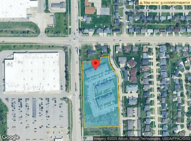  3320 Queen Dr Sw, Cedar Rapids, IA Parcel Map