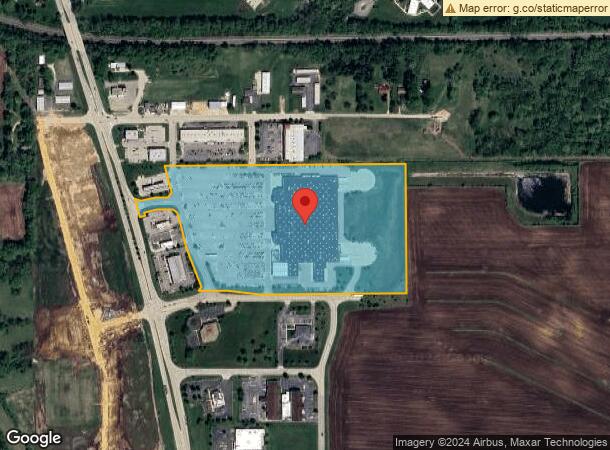  1640 S Galena Ave, Dixon, IL Parcel Map