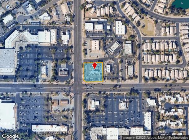  1804 E Elliot Rd, Tempe, AZ Parcel Map