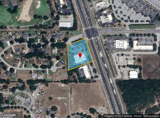  4400 S Us Highway 27, Clermont, FL Parcel Map