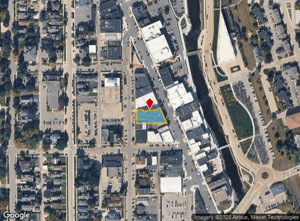 120 N Main St, West Bend, WI Parcel Map