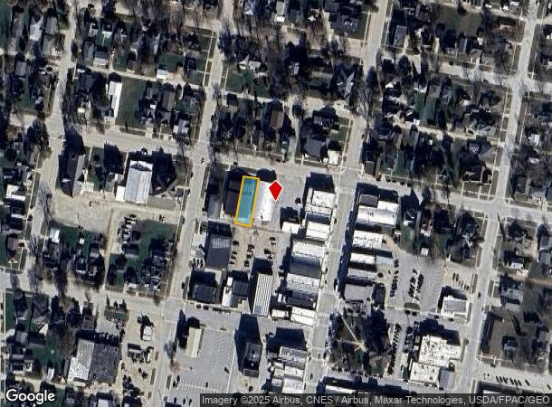 117 3Rd Ave W, Cresco, IA Parcel Map