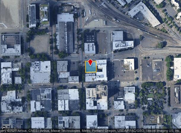  430 Nw Wi Nw 5Th Ave, Portland, OR Parcel Map