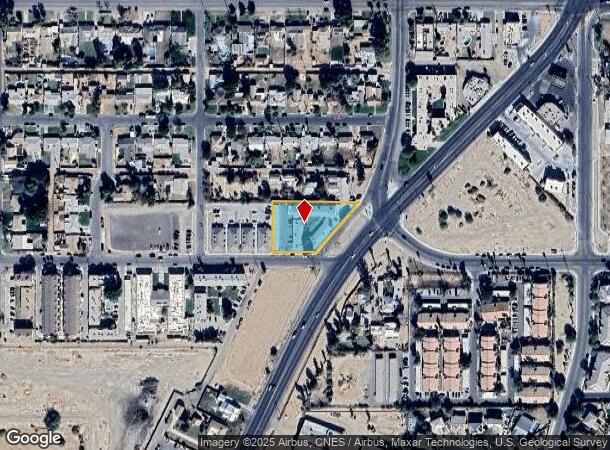  231 W Canal Dr, Brawley, CA Parcel Map