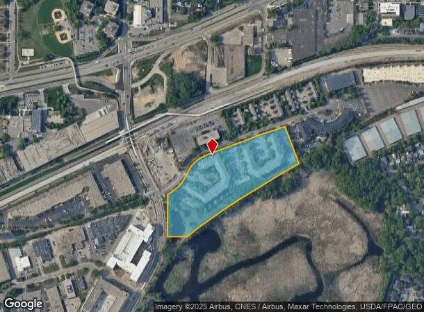 4401 Park Glen Rd, Minneapolis, MN Parcel Map