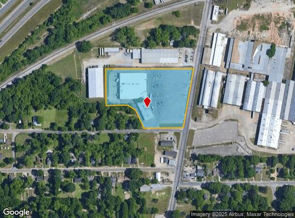  3435 Lower Wetumpka Rd, Montgomery, AL Parcel Map