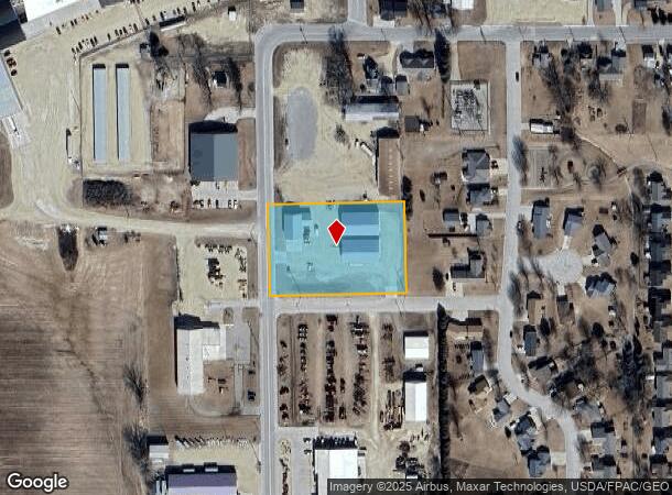  375 10Th St Sw, Plainview, MN Parcel Map