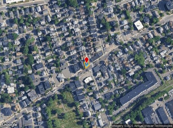  180 Salem St, Malden, MA Parcel Map