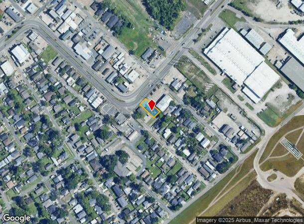 6232 Jefferson Hwy, New Orleans, LA Parcel Map