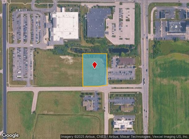  100 W 94Th Pl, Crown Point, IN Parcel Map