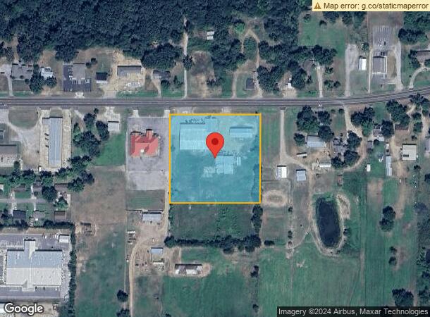  2204 E Walnut St, Paris, AR Parcel Map