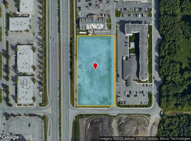  4700 Union Square Dr, Anchorage, AK Parcel Map