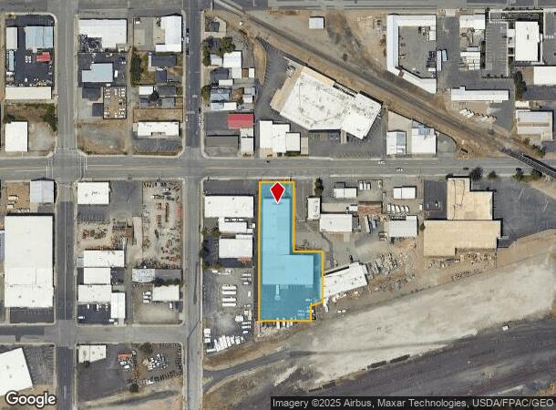  1750 E Trent Ave, Spokane, WA Parcel Map