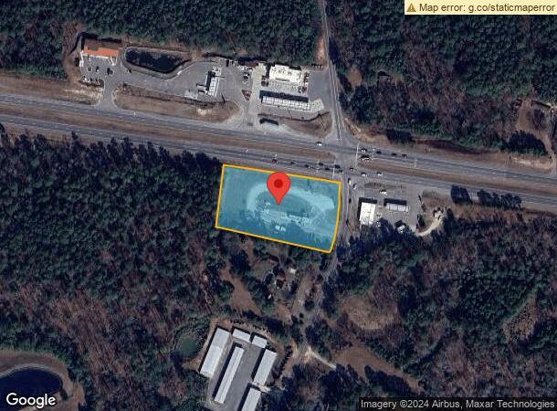  40 Beaver Creek Rd E, Apex, NC Parcel Map