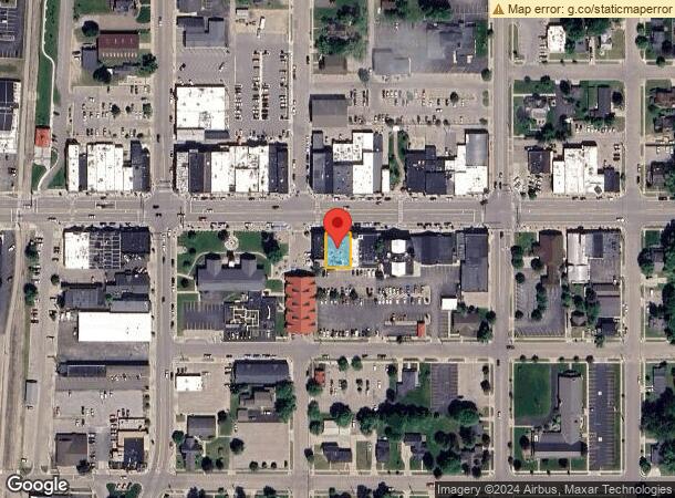  145 W Main St, Gaylord, MI Parcel Map