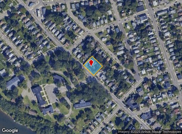  355 Riverside Dr, Johnson City, NY Parcel Map