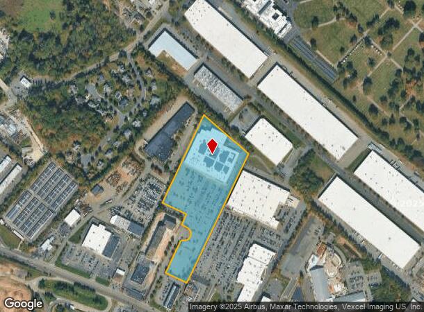 130 State Route 10, East Hanover, NJ Parcel Map