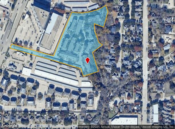 17878 Preston Rd, Dallas, TX Parcel Map
