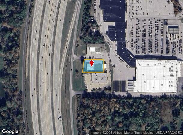  7336 North Ln, Bedford, OH Parcel Map