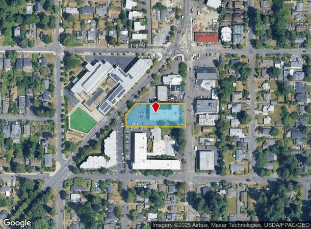  11540 Pinehurst Way Ne, Seattle, WA Parcel Map