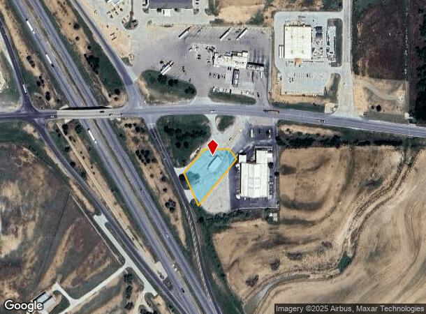  1105 E Us Highway 180, Snyder, TX Parcel Map